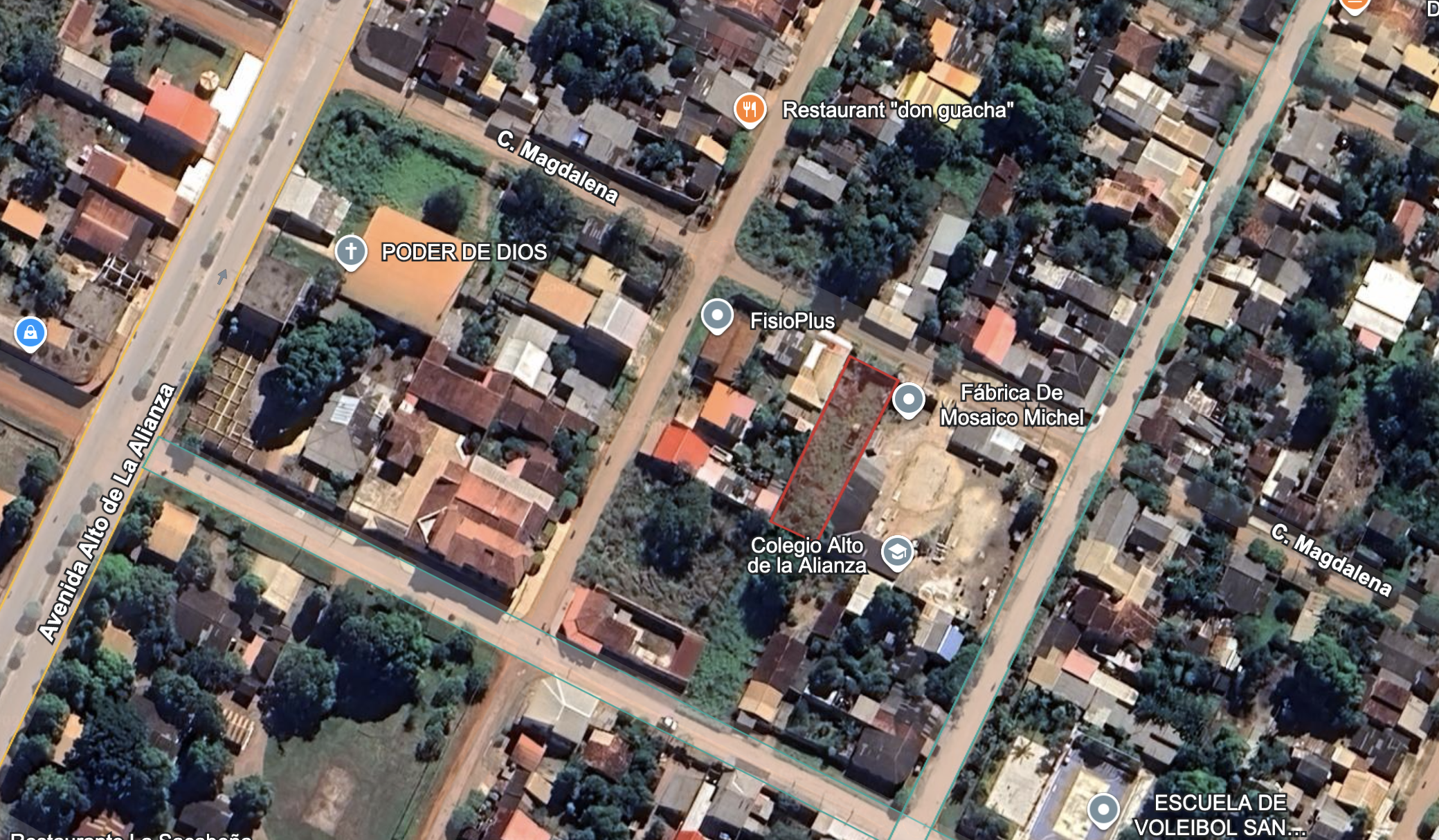 Terreno · Plaza de la Madre