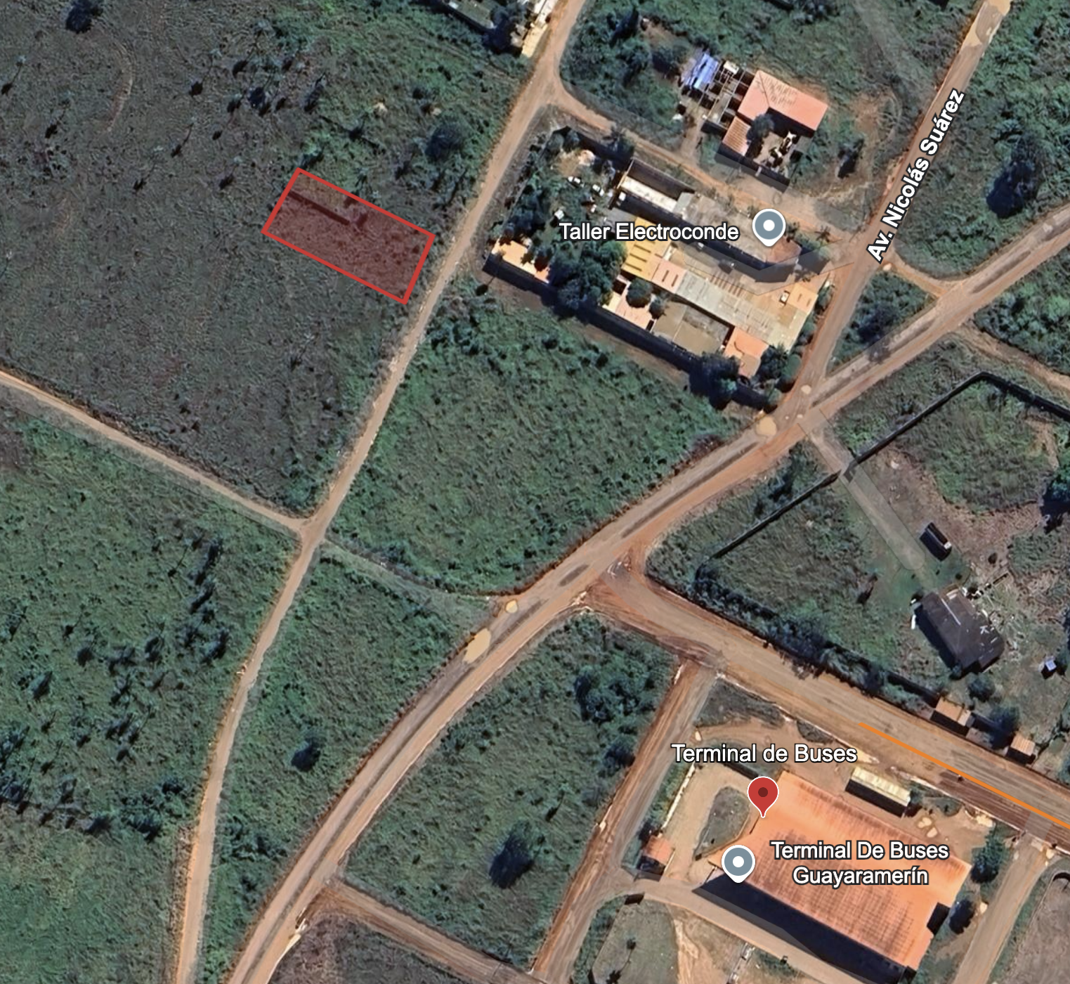 Terreno de 1.250 m² en Zona Terminal / Itauba