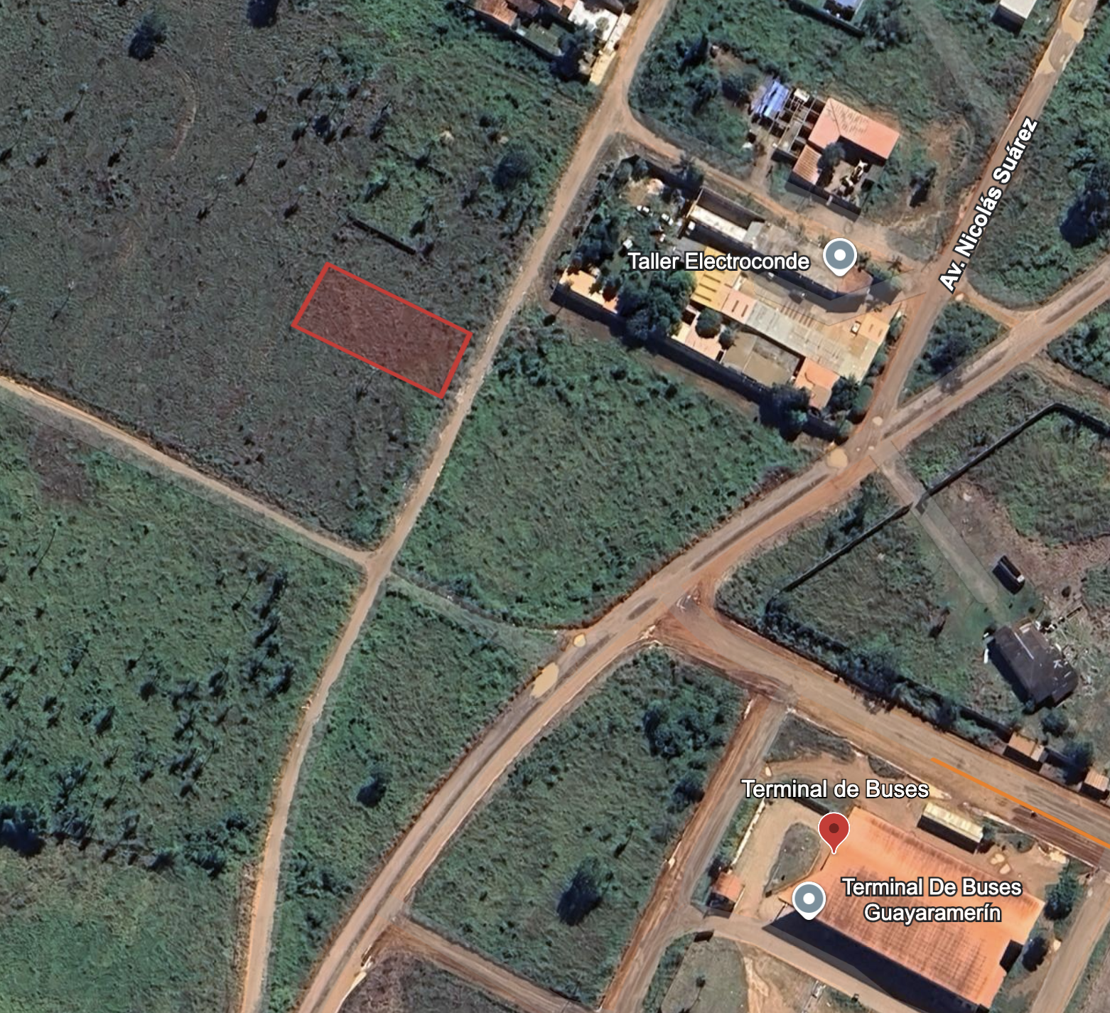 Terreno de 1.250 m² en Zona Terminal / Itauba
